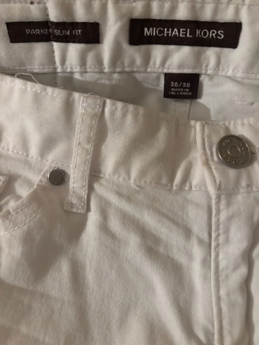 Michael Kors White Jeans